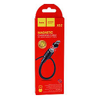 Кабель USB Hoco X52 Sereno magnetic Lightning Цвет Чёрный