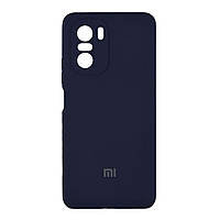 Чехол Full Case HQ with frame для Xiaomi Poco F3 Цвет 08, Dark blue