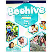 Англійська мова. Beehive 5 Student Book with Online Practice