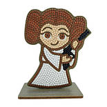 Набір для творчості Crystal Art Принцеса Лея CAFGR-SWS003, фото 2