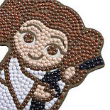 Набір для творчості Crystal Art Принцеса Лея CAFGR-SWS003, фото 3