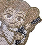 Набір для творчості Crystal Art Принцеса Лея CAFGR-SWS003, фото 4