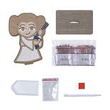 Набір для творчості Crystal Art Принцеса Лея CAFGR-SWS003, фото 5