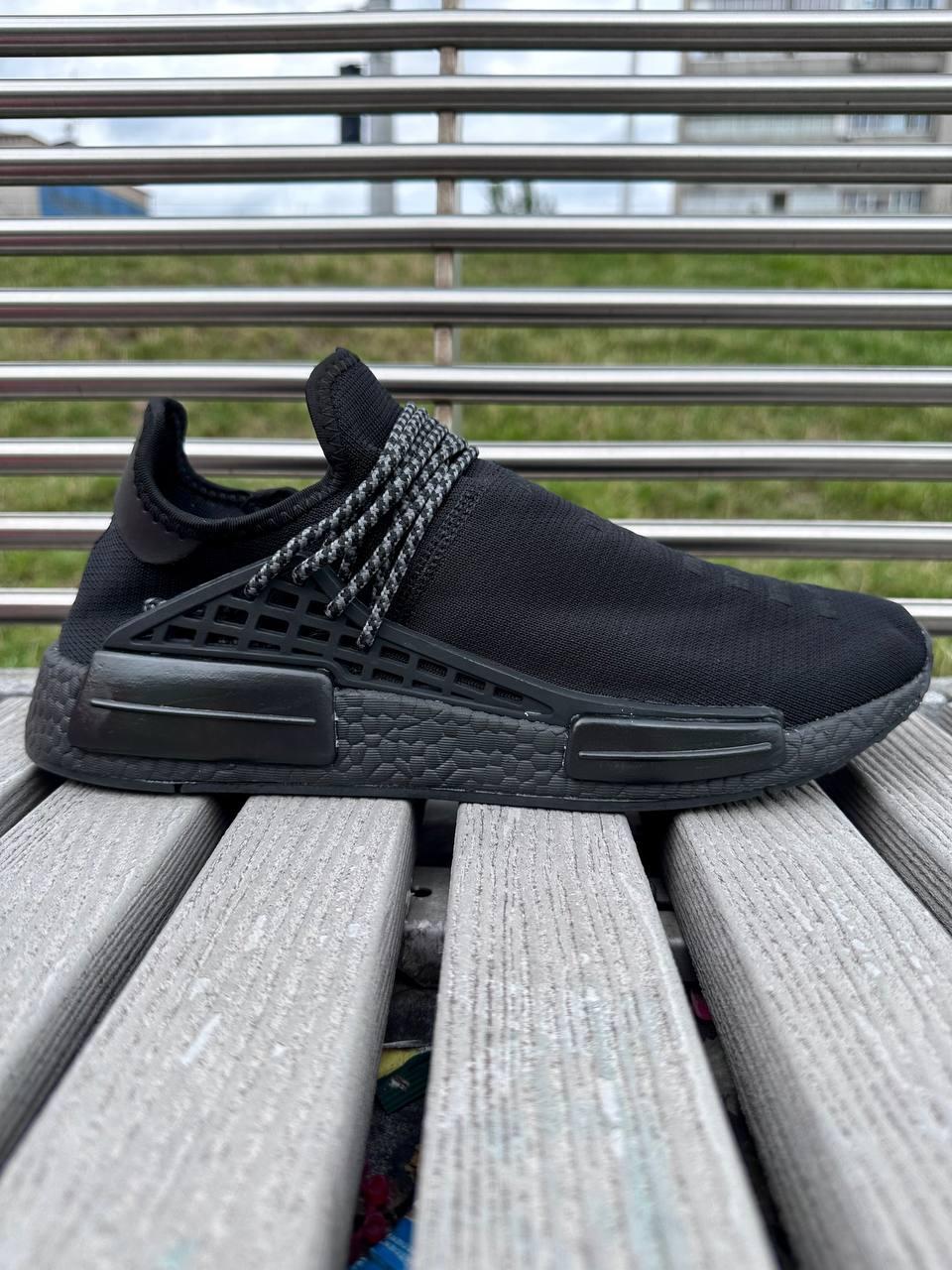 Чоловічі кросівки Human Race (чорні) модні універсальні кроси M7196 топ, фото 1
