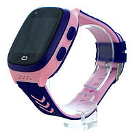 Детские умные смарт часы LT31E GPS Цвет Розово-Фиолетовый