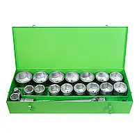 Набір інструменту 1" 22 од. 6 граней. 51616 JBM