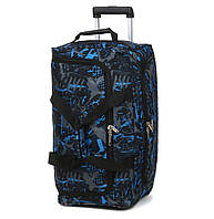Сумка дорожня на колесах WORLDLINE 891 середня 65 см дерево