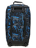 Сумка дорожня на колесах WORLDLINE 891 середня 65 см дерево, фото 4