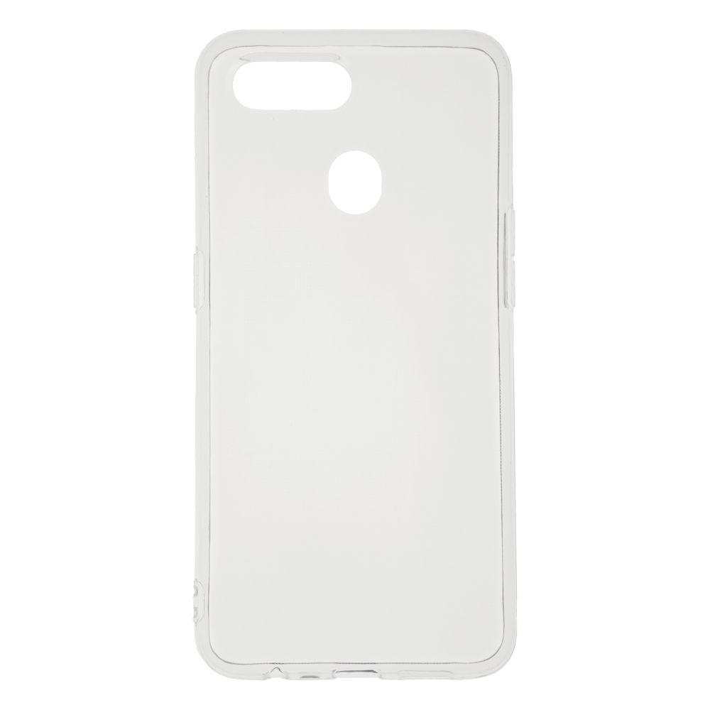 Чехол Virgin Silicone (2.0) для Oppo A12 Eur Ver Цвет Прозрачный - фото 1 - id-p1886215387