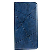 Чехол-книжка Business Leather для Samsung Galaxy A13 4G Цвет Синий