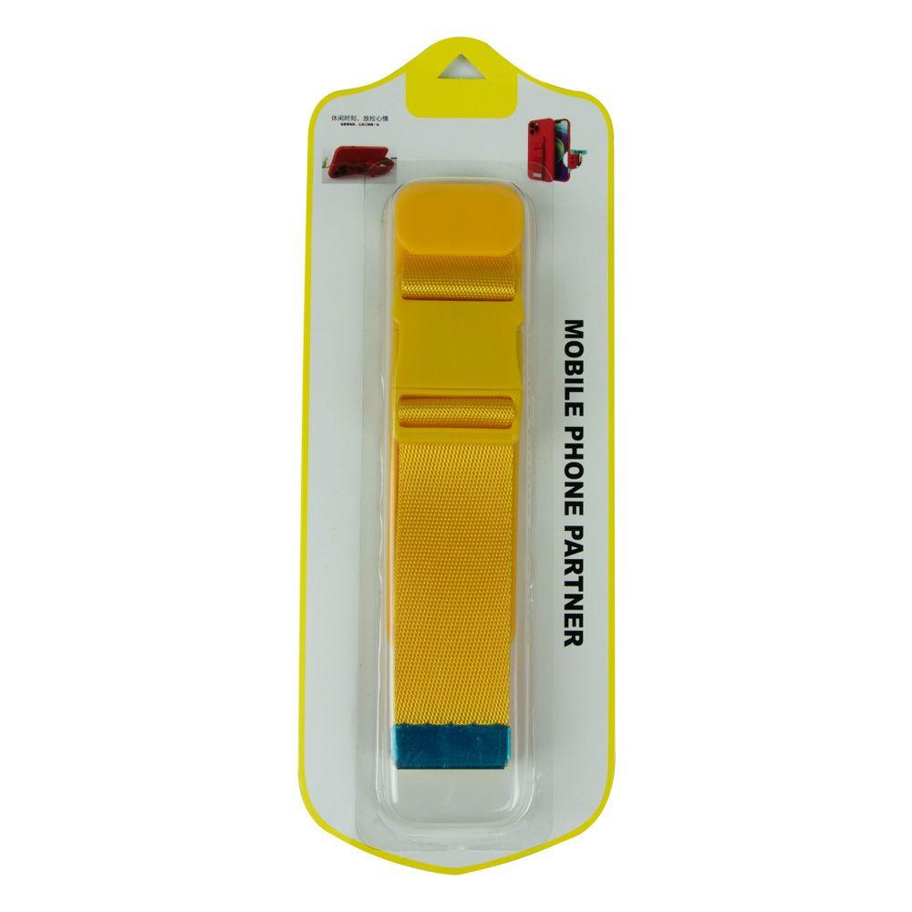 Держатель для телефона PopSocket Kickstand for Mobile Phone Цвет 50, Canary yellow - фото 1 - id-p1886219708