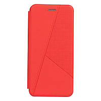 Чехол-книжка кожа Twist для Samsung Galaxy A03s Цвет 7, Red