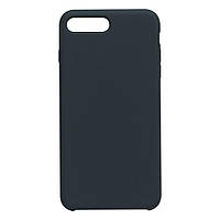 Чехол Soft Case для iPhone 7 Plus/8 Plus Цвет 15, Dark grey