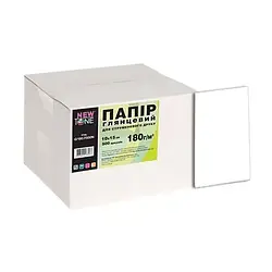 Фотопапір NewTone G180.F500N White A6, 500л, глянцевий, 180 г/м2