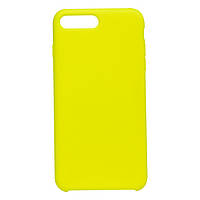 Чехол Soft Case для iPhone 7 Plus/8 Plus Цвет 69, Flourescent yellow