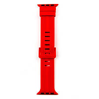 Ремешок для Apple Watch Band Silicone Shine 38/40/41 mm Цвет Red