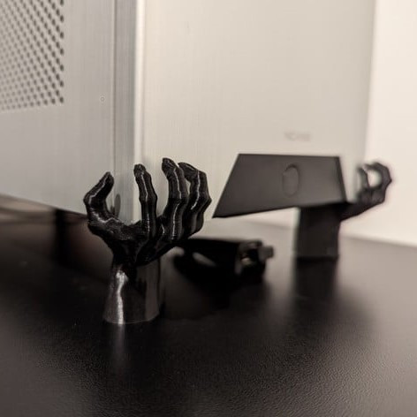 Ножки под системный блок ПК в виде рук Подставка / держатель для ...