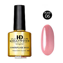 Камуфляжна база Hollywood Flexi base 8 мл, No 6