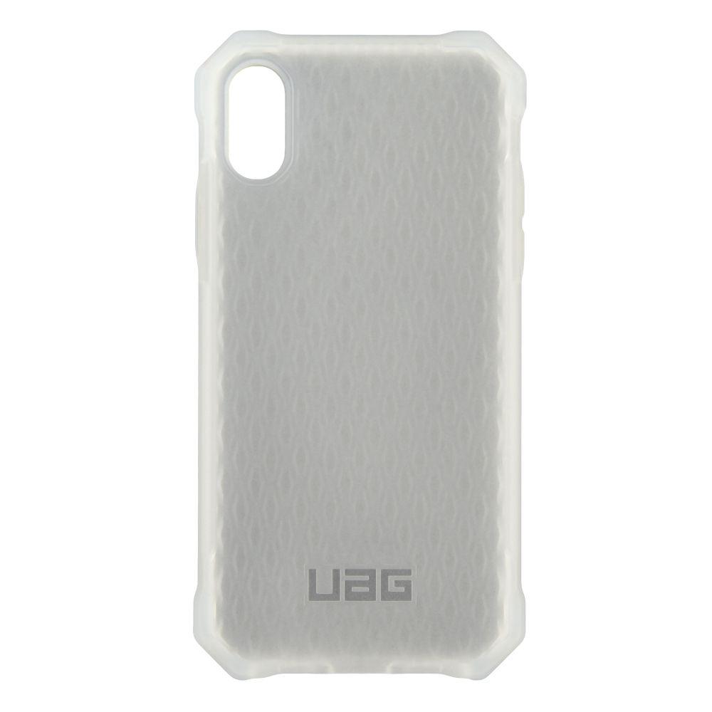 Чехол UAG Armor для iPhone X/Xs Цвет Pink - фото 4 - id-p1886221366