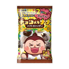 Набір для прготування цукерок Coris DIY Choco Banana Soft Candy 36g