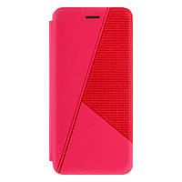 Чехол-книжка кожа Twist для Xiaomi Poco M3 Pro Цвет 13, Hot Pink ⁸