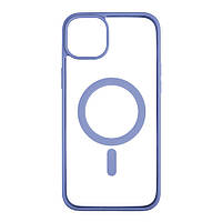 Чехол для iPhone 14 Plus Color MagSafe Цвет 02 Light Blue