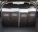 Комплект чохлів для коліс Audi (4 шт.), 21-23 дюйми, оригінал (4M8071156), фото 5