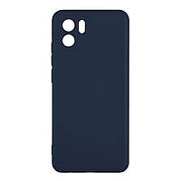 Чехол для Xiaomi Redmi A1 4G Full Case TPU plus Silicone Touch No Logo Цвет 20 Blue