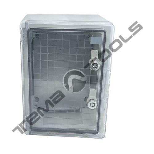Щиток пластиковий електричний ЩМПп-350х250х150 мм ABS IP65 прозорі двері