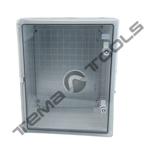 Щиток пластиковий електричний ЩМПп-500х400х240 мм ABS IP65 прозорі двері