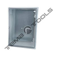 Щиток пластиковый электрический ЩМПп-700х500х250 мм ABS IP65 прозрачная дверь