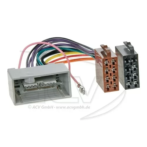 Перехідник Авто-ISO 1133-02 Honda 2008->