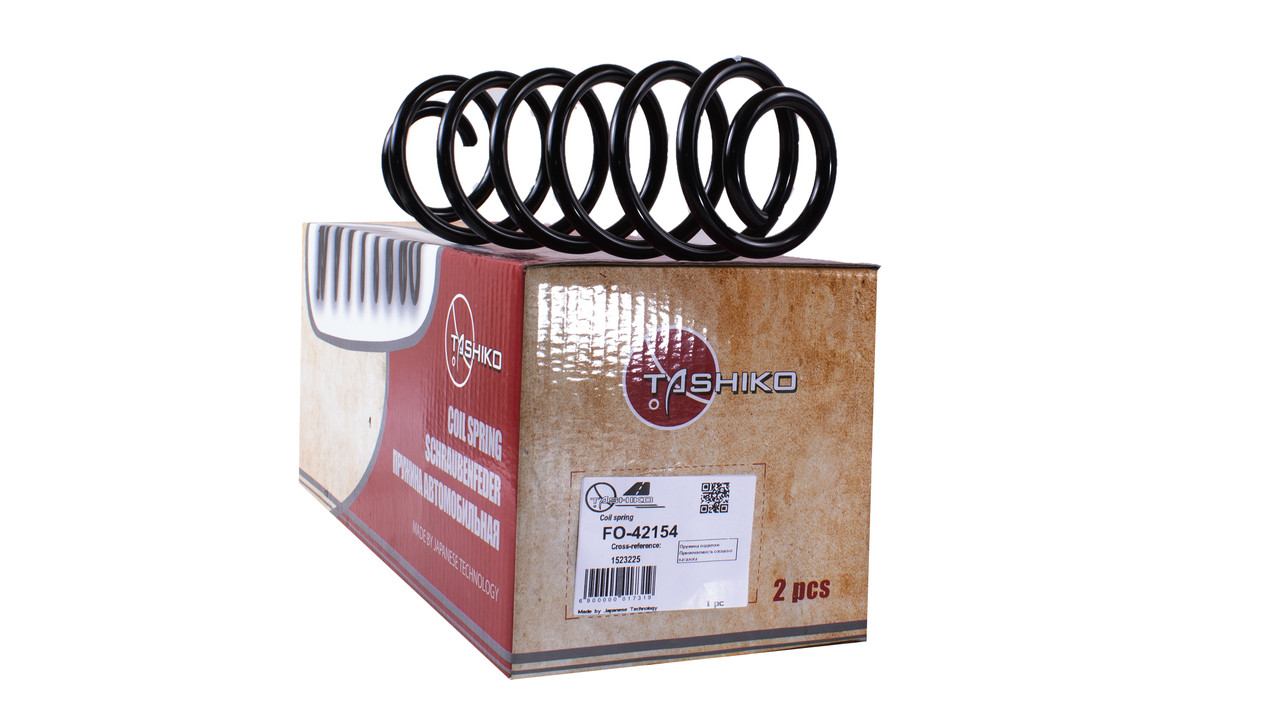Пружина Tashiko задня Ford Fiesta VI CB1 V1.25/1.4/1.6, STJA, STJB V1.4/1.6 TDCI хэтчбек 2008- 1523225