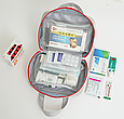 Органайзер-сумка для ліків "STANDART MAXI". Розмір 24х17х8 см. Червона, фото 4