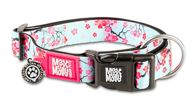 Нашийник для собак Max & Molly Smart ID Collar Cherry Bloom