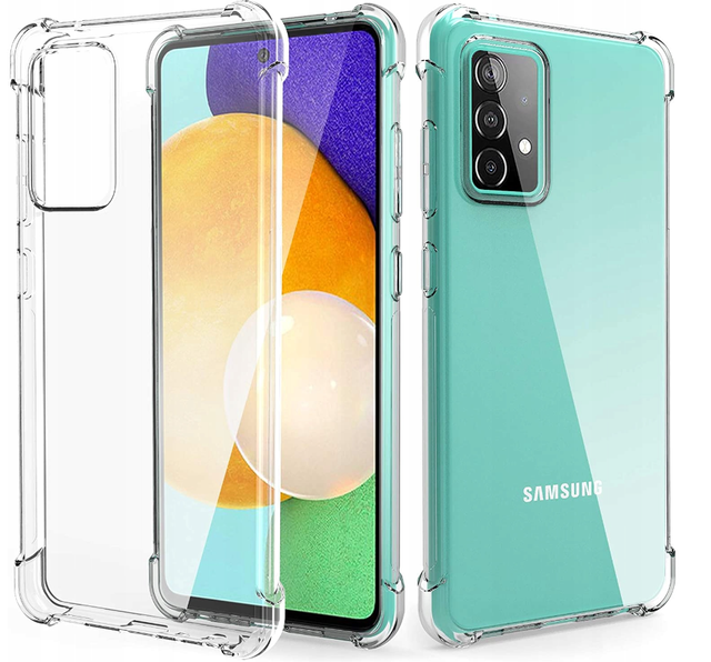 Противоударный прозрачный чехол для Samsung Galaxy A52 (A525F) Противоударный прозрачный чехол для Samsung Galaxy A52 (A525F)