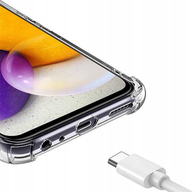 Противоударный прозрачный чехол для Samsung Galaxy A52 (A525F) Противоударный прозрачный чехол для Samsung Galaxy A52 (A525F)