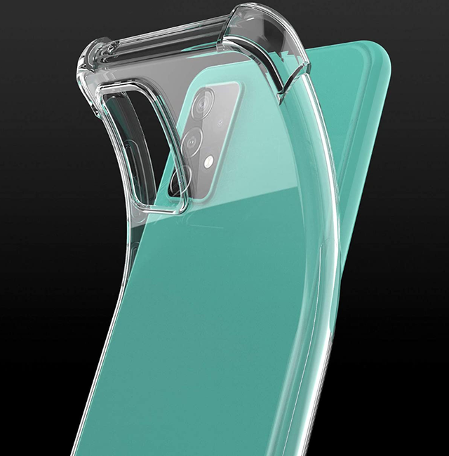 Противоударный прозрачный чехол для Samsung Galaxy A52 (A525F)