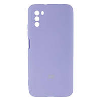 Чехол для Xiaomi Poco M3 Full Case with frame Цвет 39 Elegant purple
