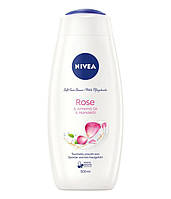 Гель для душу NIVEA Rose Крем и Роза 500мл (Женский)