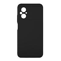 Чехол Full Case No Logo with frame для Xiaomi POCO M5 4G Цвет 18, Black