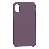 Чехол Soft Case для iPhone X/Xs Цвет 68, Blackcurrant