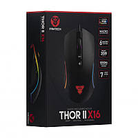 USB Мышь Игровая Fantech X16 Thor II Цвет Чёрный