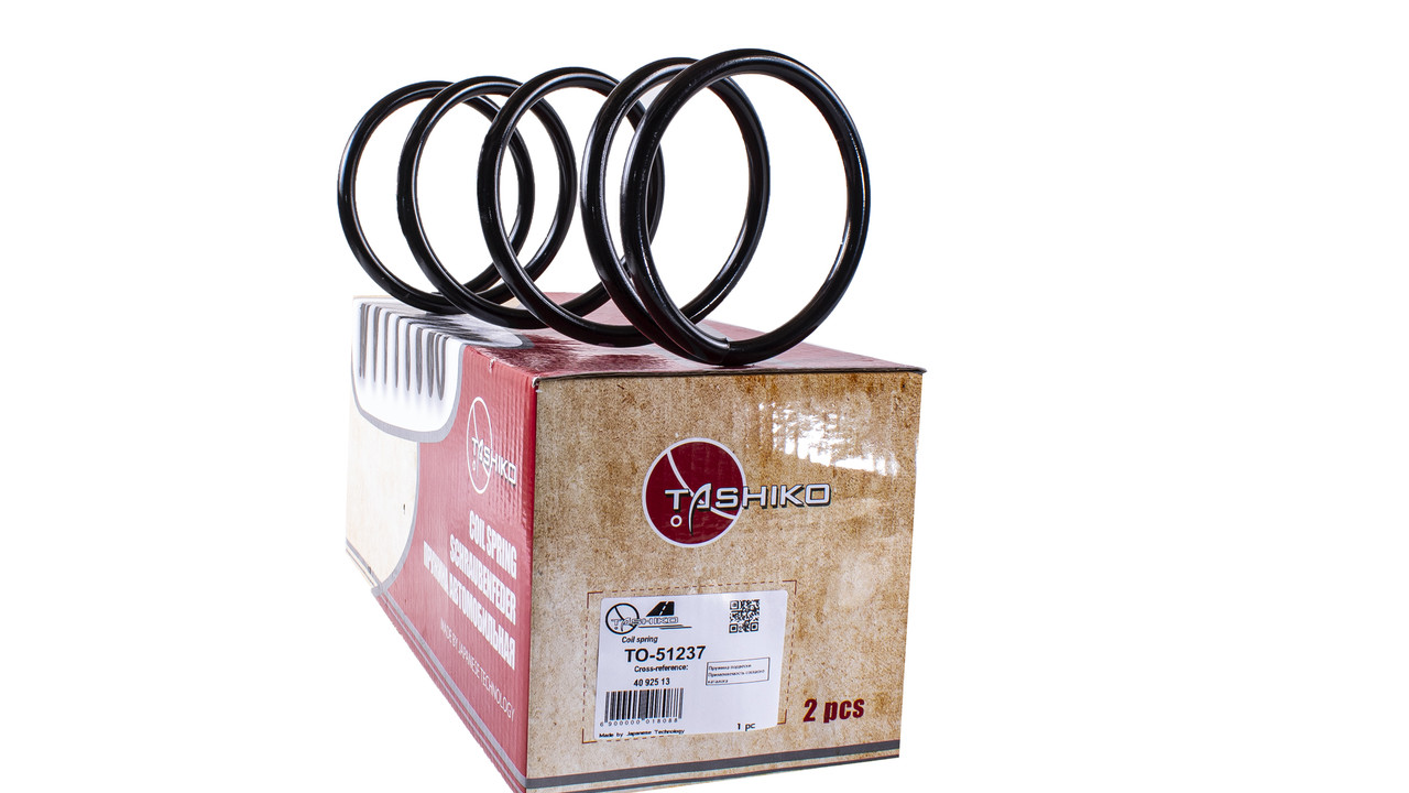 Пружина Tashiko передня Toyota Corolla EE90, EE100, EE111 1987-2002 48131-1E860