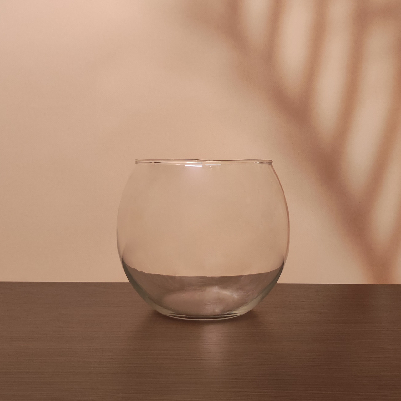 Кругла ваза 2,3 л, h 140 мм, Ø 165 мм