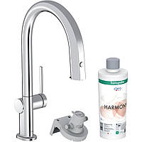 Cмеситель для кухни на две воды HANSGROHE Aqittura M91 хром латунь 148562 76801000