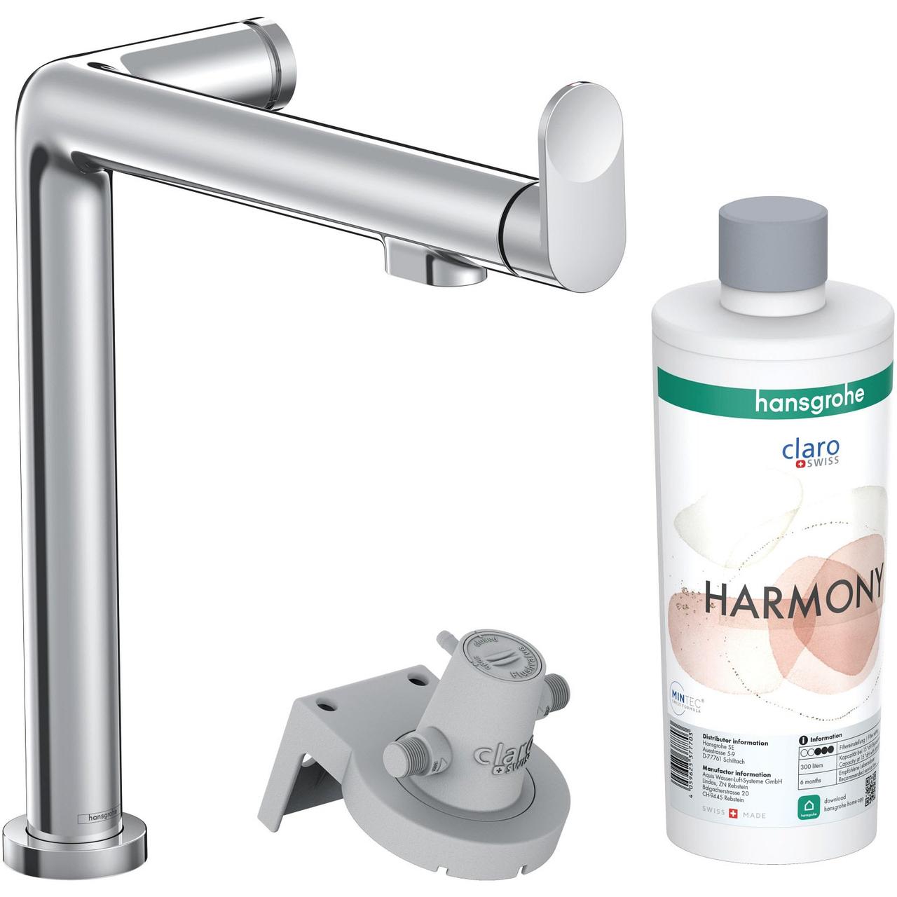Змішувач для кухні на дві води HANSGROHE Aqittura M91 хром латунь 148564 76802000, фото 1