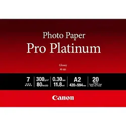 Фотопапір Canon Pro Platinum Photo Paper 2768B067 А2, 20 л