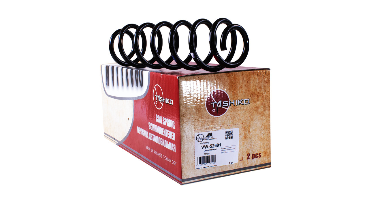 Пружина Tashiko задня Scoda Octavia 1997-- 1J0511115BR