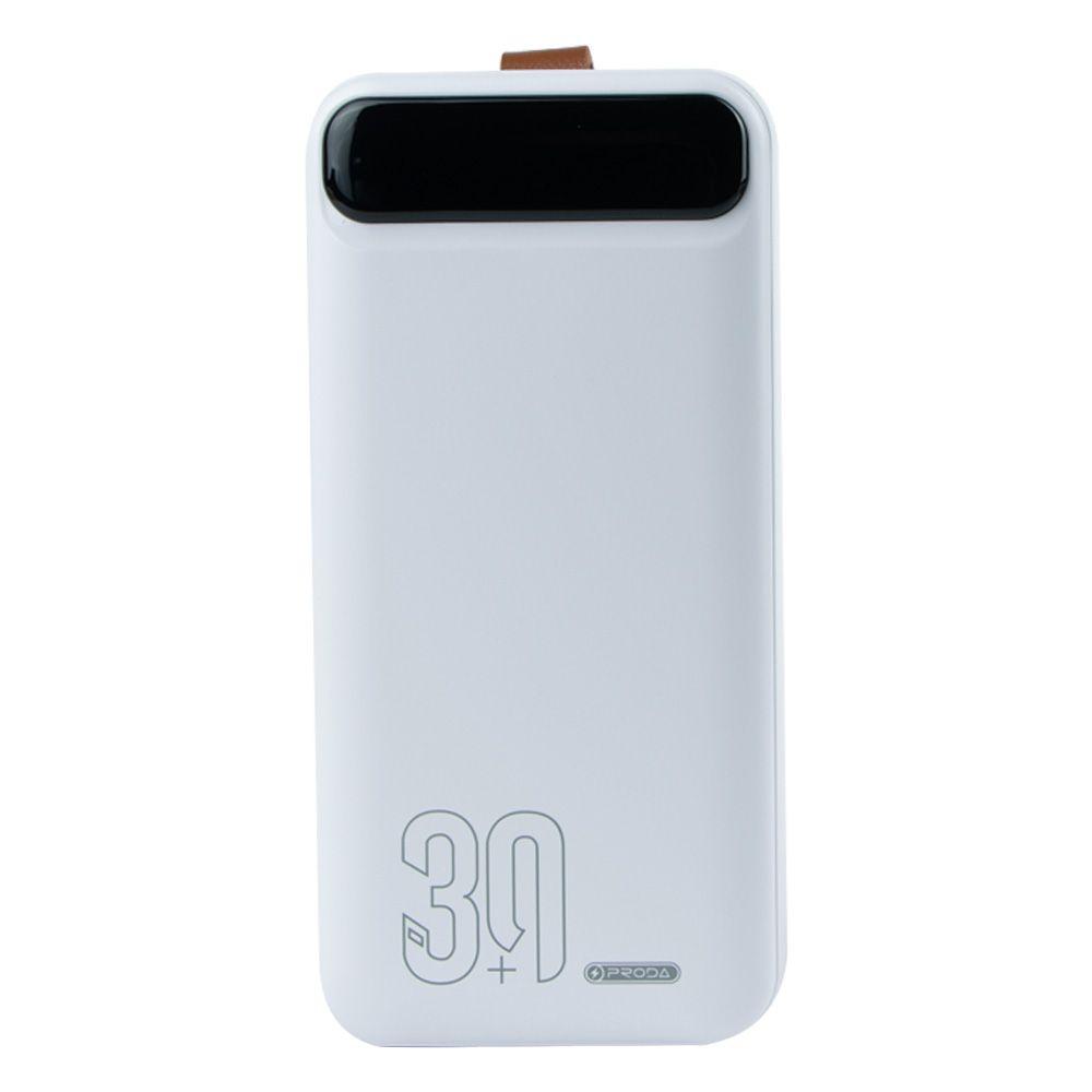 Power Bank Remax Proda PD-P96 Leading series 30000 mAh Цвет Белый - фото 2 - id-p1886205346